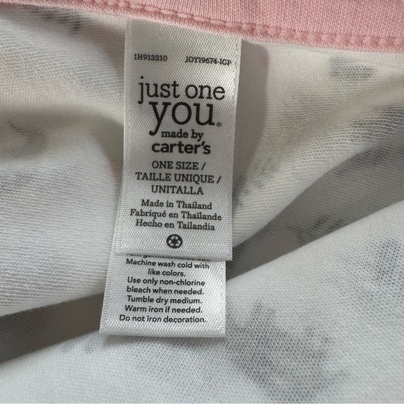 NWT Carter's Baby Girl's Bodysuit Yellow Polka Dot Navy Floral Pants 6M‎ Bundle - Picture 8 of 8